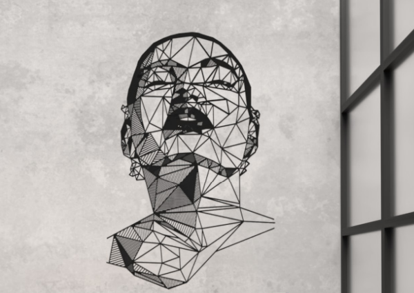 Nowoczesne dekoracje ścienne z metalu