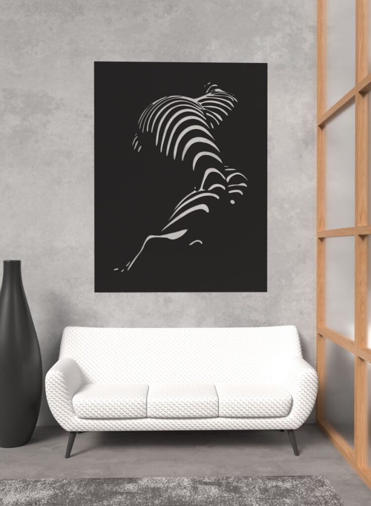 Obrazy z metalu z możliwością personalizacji