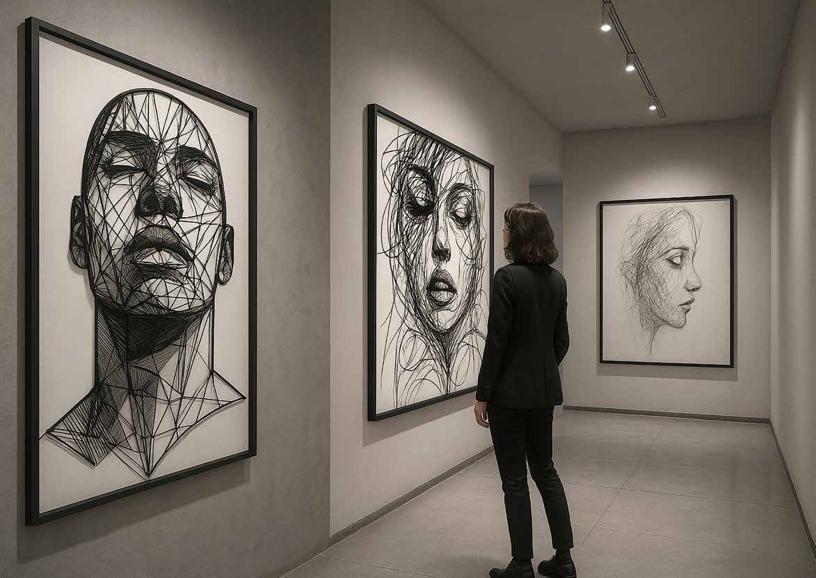 Wybór metalowego obrazu na ścianę